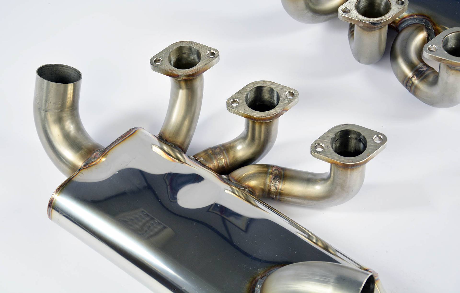 Manifold Right - Left (With heat exchangers)